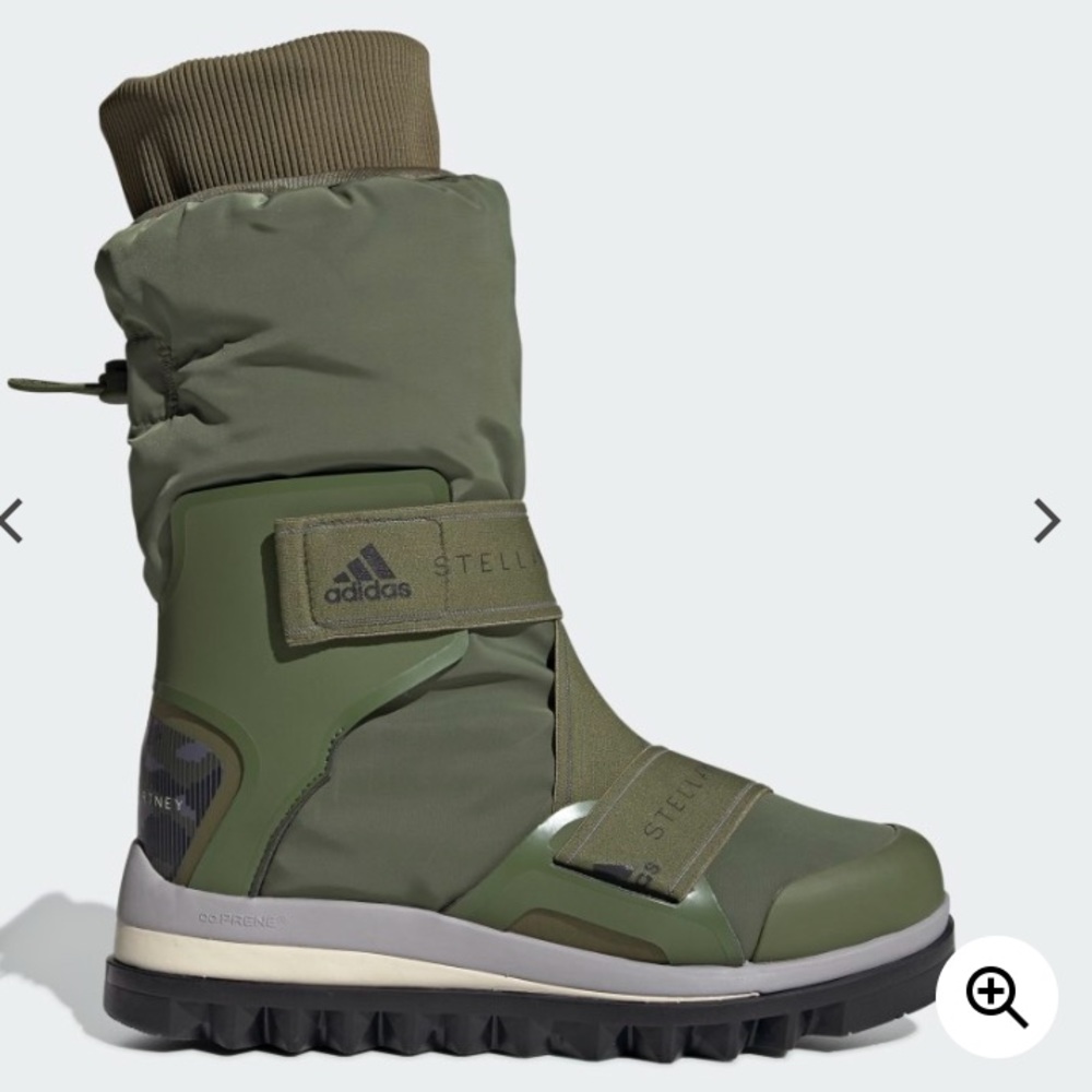 Stella McCartney x Adidas snow boots